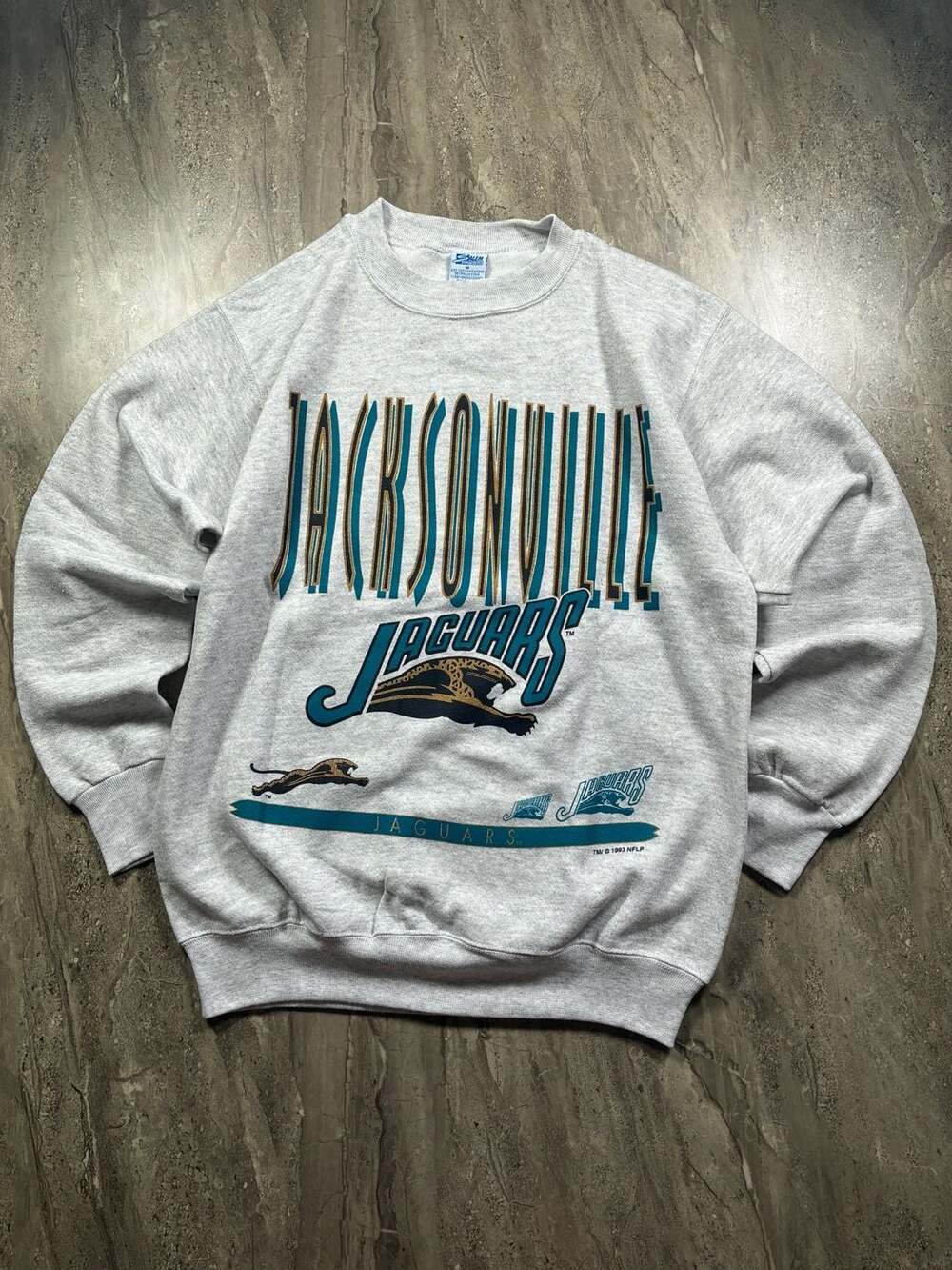 “Banned Logo” Salem Sportswear Jacksonville Jaguars Sweatshirt Size M